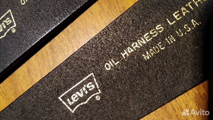 Ремень Levi's 30 и 32, made in USA, 1995