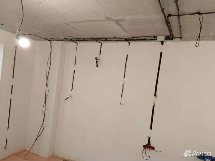 Электромонтаж под ключ. Электромонтажные работы