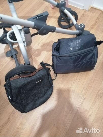 Коляска 2 в 1 bebetto luca