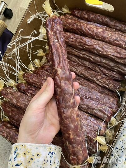 Домашняя колбаса