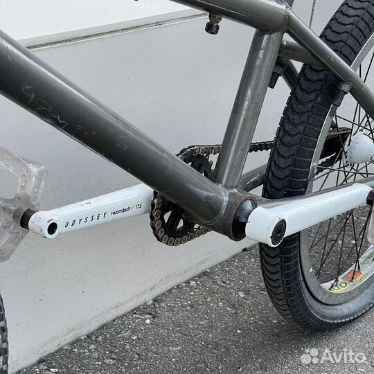 Топовый bmx кастом дербан