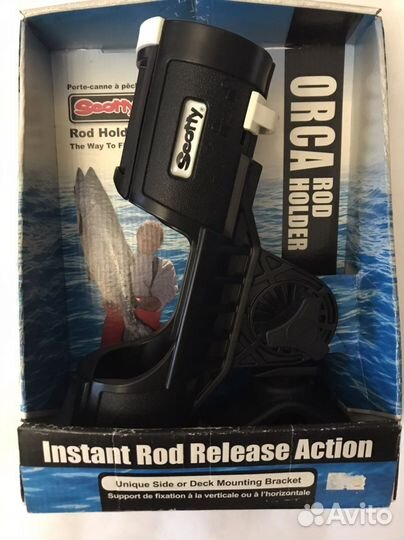 Держатель спиннинга scotty