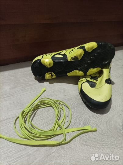 Футбольные бутсы 36 размер бу