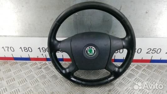 Рулевое колесо skoda octavia A5 (ODN16JZ01)