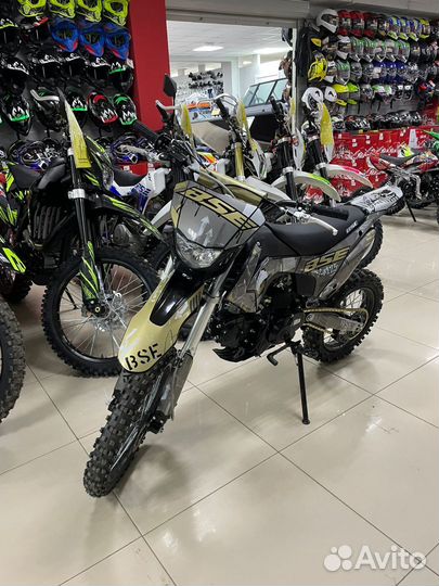 Питбайк BSE EX 125E (015) Urban Grey