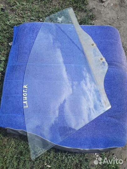 Стекло двери Chevrolet Lanos, ZAZ