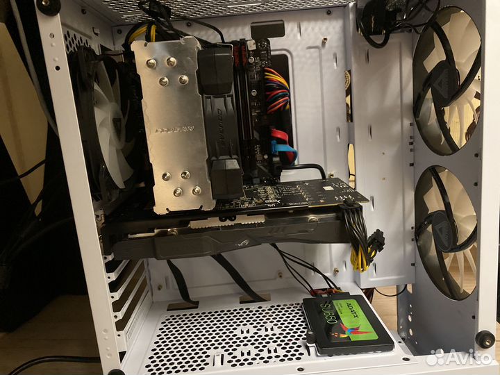 Игровой пк i5 8400