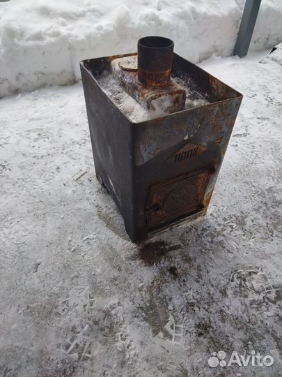 Печь для бани бу
