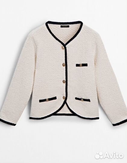 New Жакет кардиган Massimo dutti M Оригинал