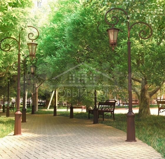 1-к. квартира, 57,3 м², 9/10 эт.