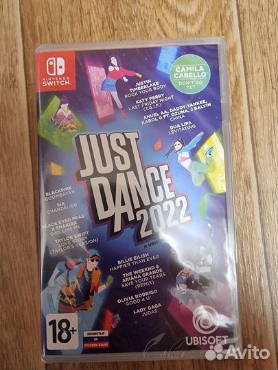 Just Dance 2022 Nintendo Switch