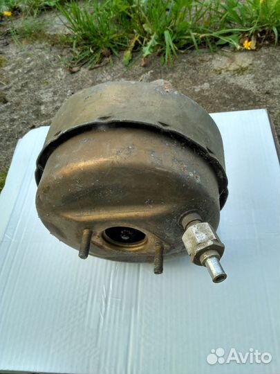 Вакуумный усилитель тормозов газ 3110