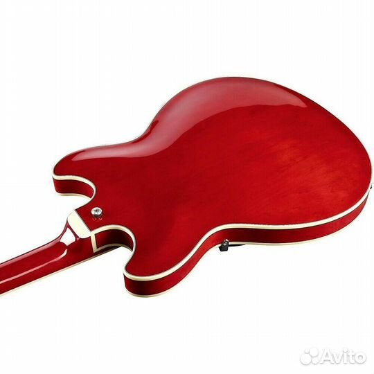 Полуакустическая гитара Ibanez AS73-TCD