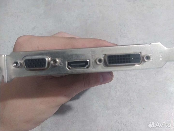 Видеокарта gt 710