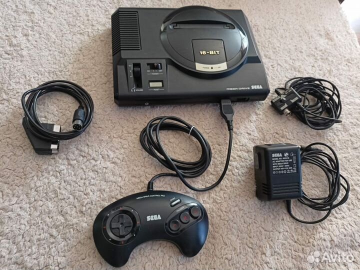 Sega Mega Drive japan