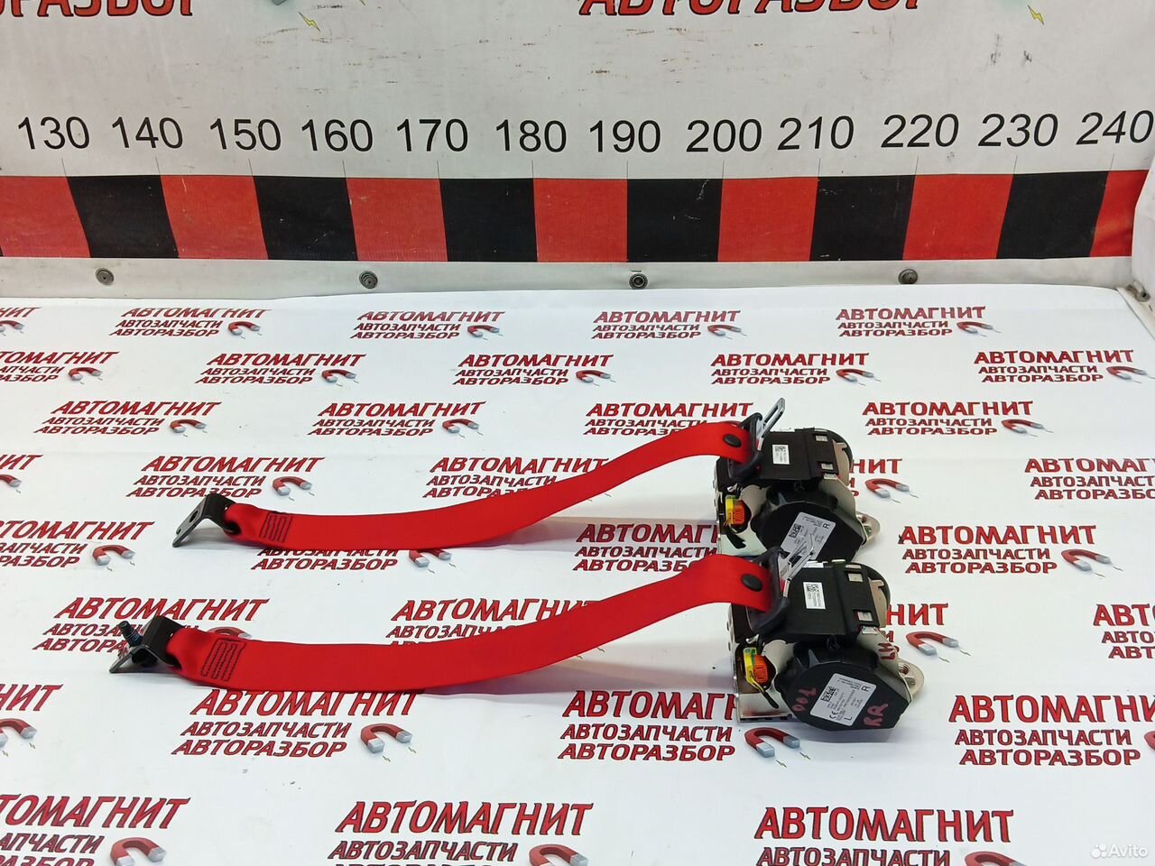 Ремень безопасности задний Zeekr 001