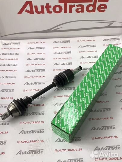 Привод сборе форд фокус 2 левый