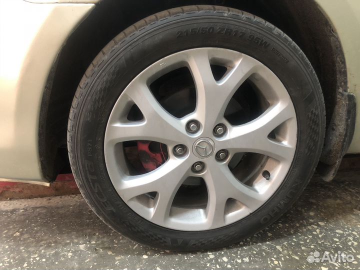 Колеса на mazda 3 r17 летние