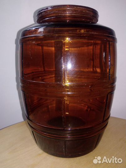 Банка бочонок