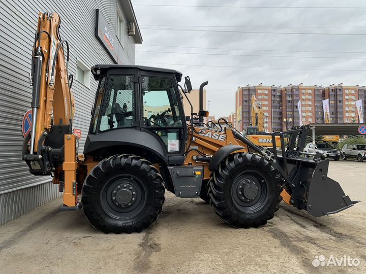 Экскаватор-погрузчик CASE 695 SV, 2023