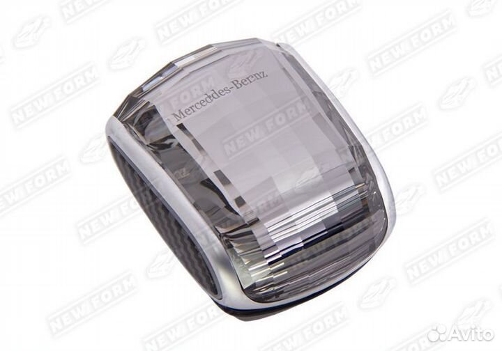 Ручка АКПП хрустальная Mercedes GLS X167