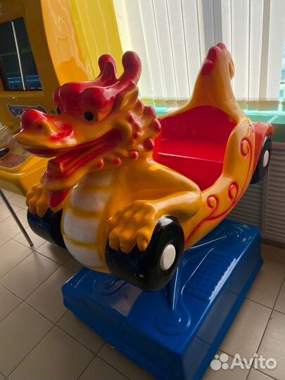Детские игровые автоматы