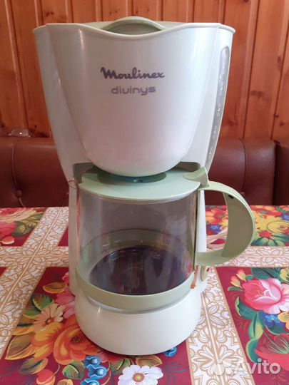 Кофеварка Moulinex