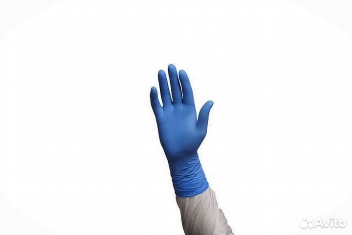 Перчатки нитриловые