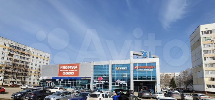 Торговая площадь, 2500 м²