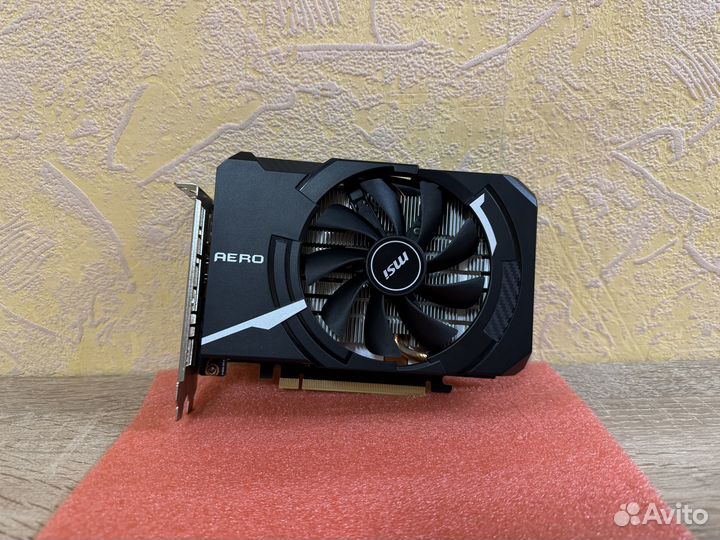 MSI GeForce GTX 1660 aero ITX OC 6gb