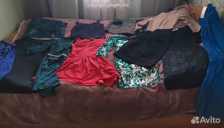 Огромный пакет женских вещей