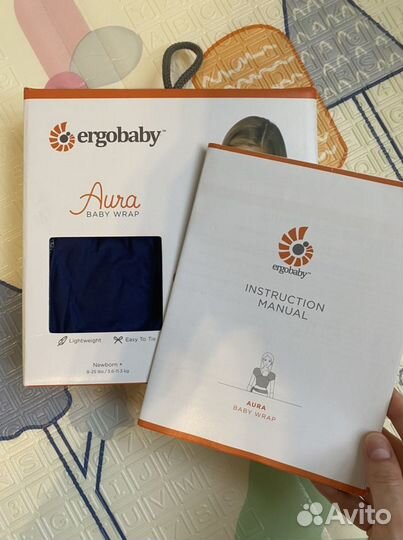 Слинг Ergobaby Aura