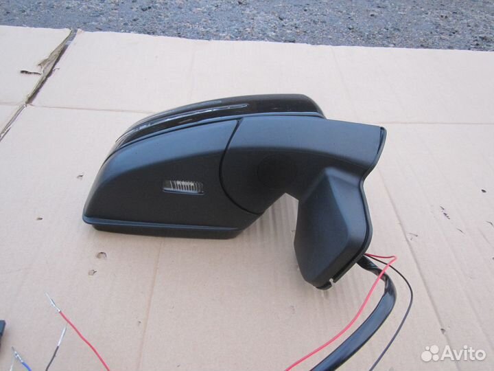 Зеркало правое 12 кон Тайвань Mercedes W463 рест