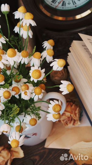 Букет ромашек ручная работа