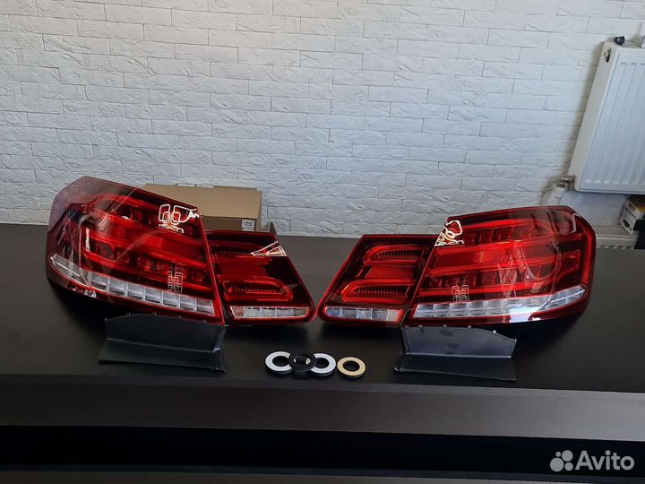 Фонари mercedes benz W212 E class