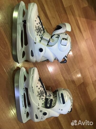 Коньки детские раздвижные