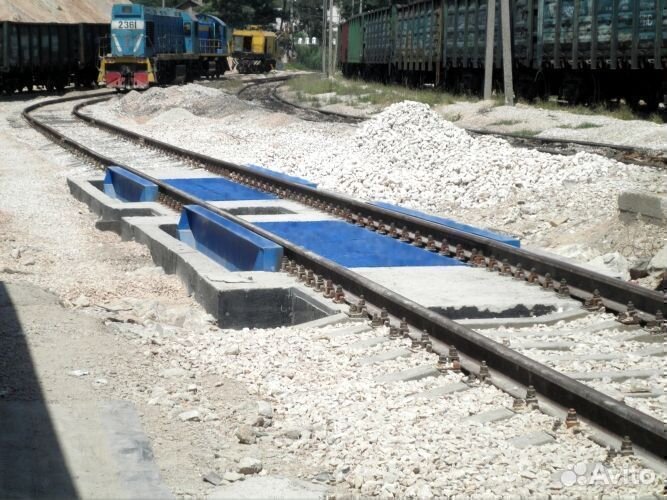 Железнодорожные вагонные весы