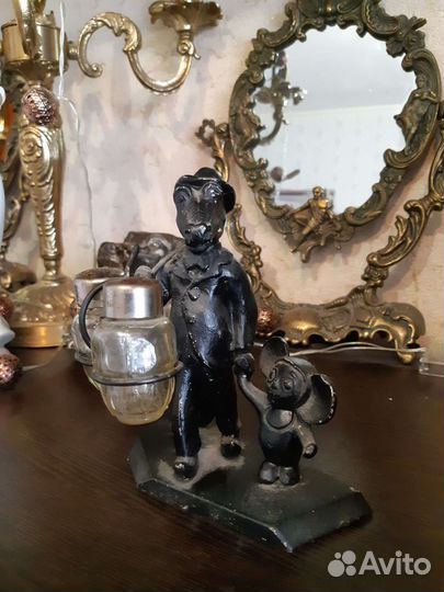 Пепельницы солонки перечницы