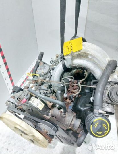 Двигатель Ford Transit 2.5 1994 4hb