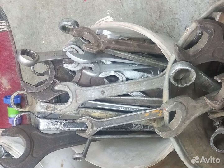 Рожковые ключи СССР