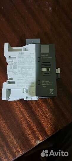 Контактор ABB Af09 30 01 13