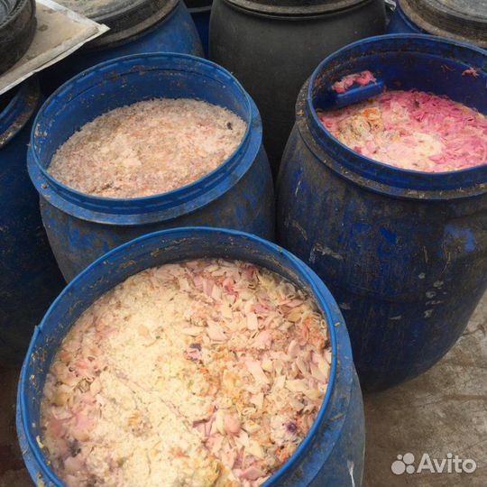 Пищевые отходы для животных