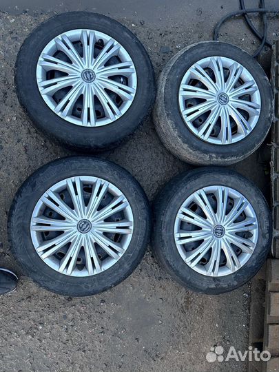 R14 Continental ComfortContact - 5 185/60, PCD 5x100 DIA 57.1