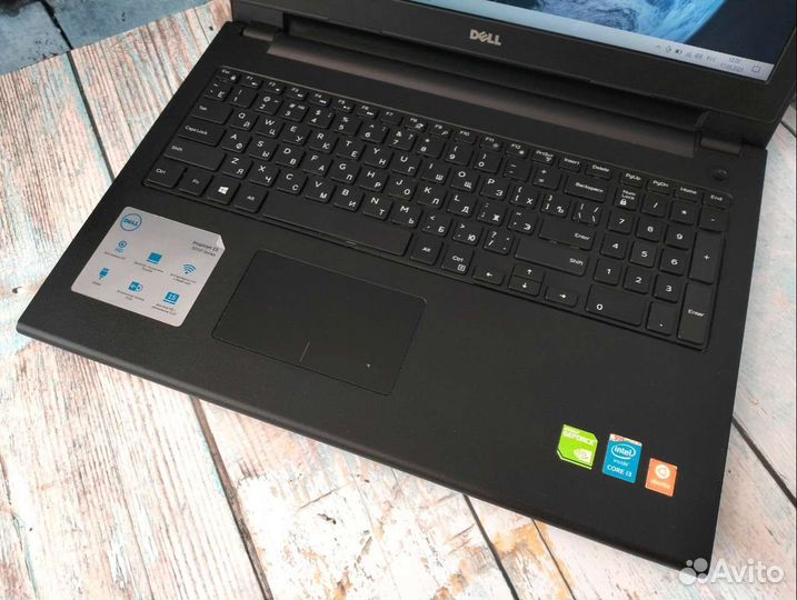 Игровой Dell на i3/ 2 видеокарты/ SSD