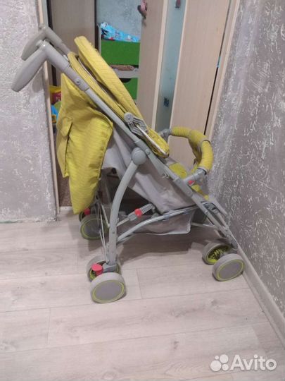 Коляска трость бу
