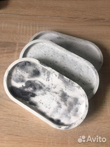 Гипсовые кашпо