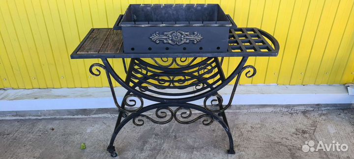 Мангал и шампура