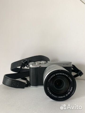 Фотоаппарат Fujifilm X-A2 kit 16-50 f/3.5-5.6 объявление продам