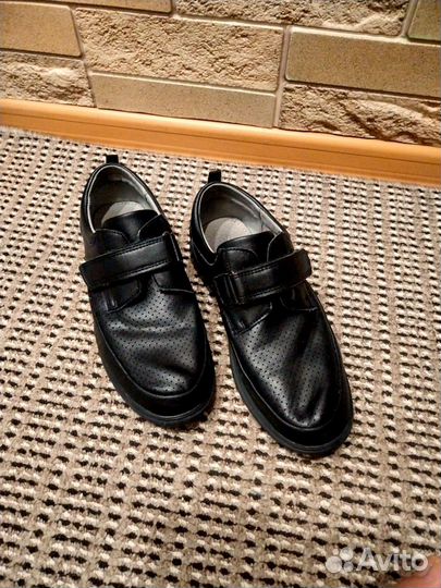 Туфли на мальчика
