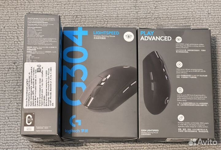 Игровая мышь Logitech G304 (новая)